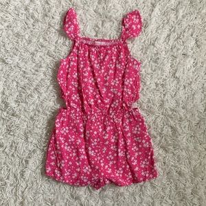 New girls romper.